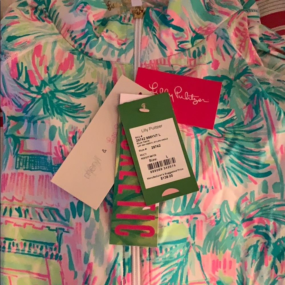 Lilly Pulitzer Meryl Luxletic Hadlee Tennis Jacket
